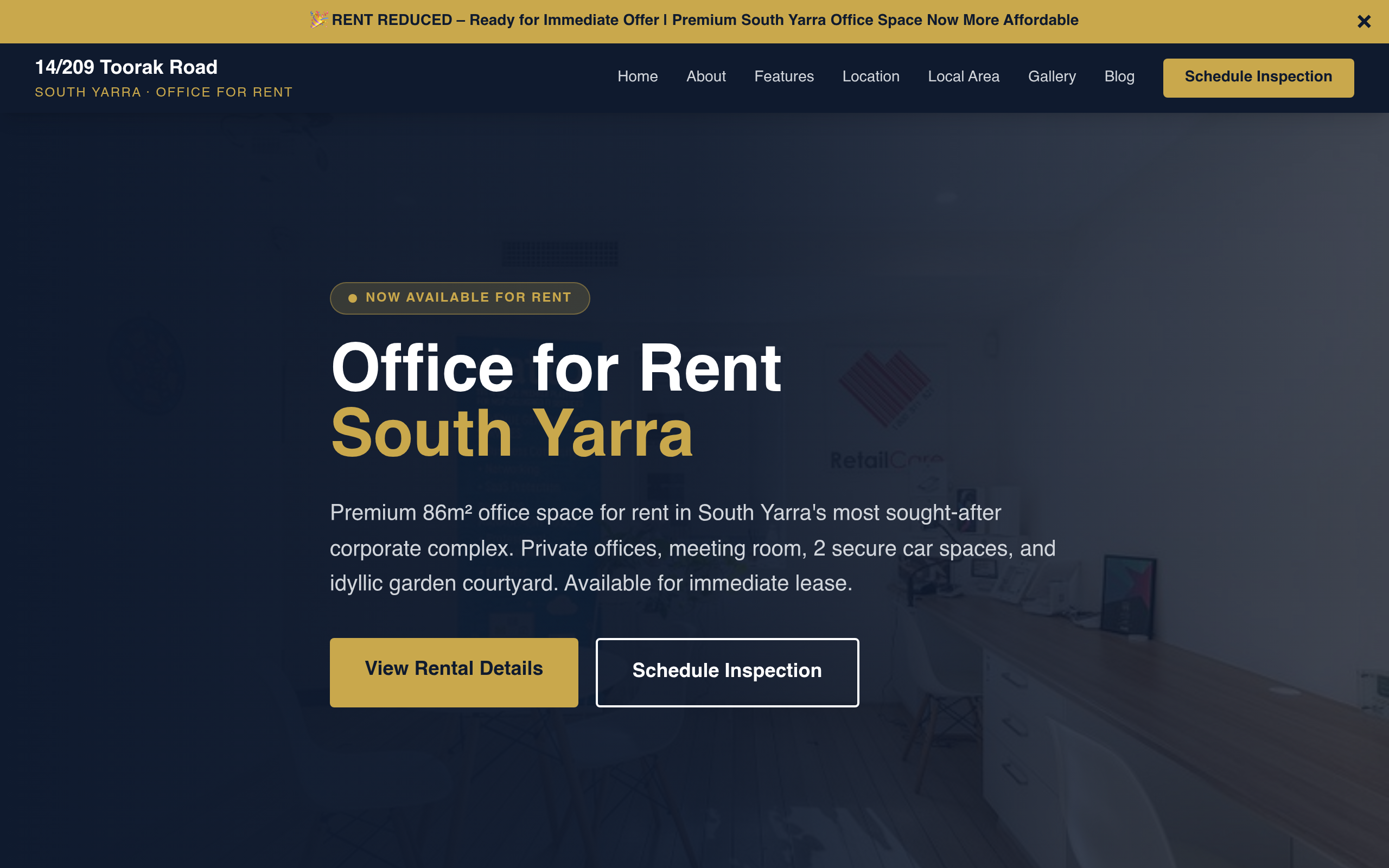 14-209 Toorak Road South Yarra