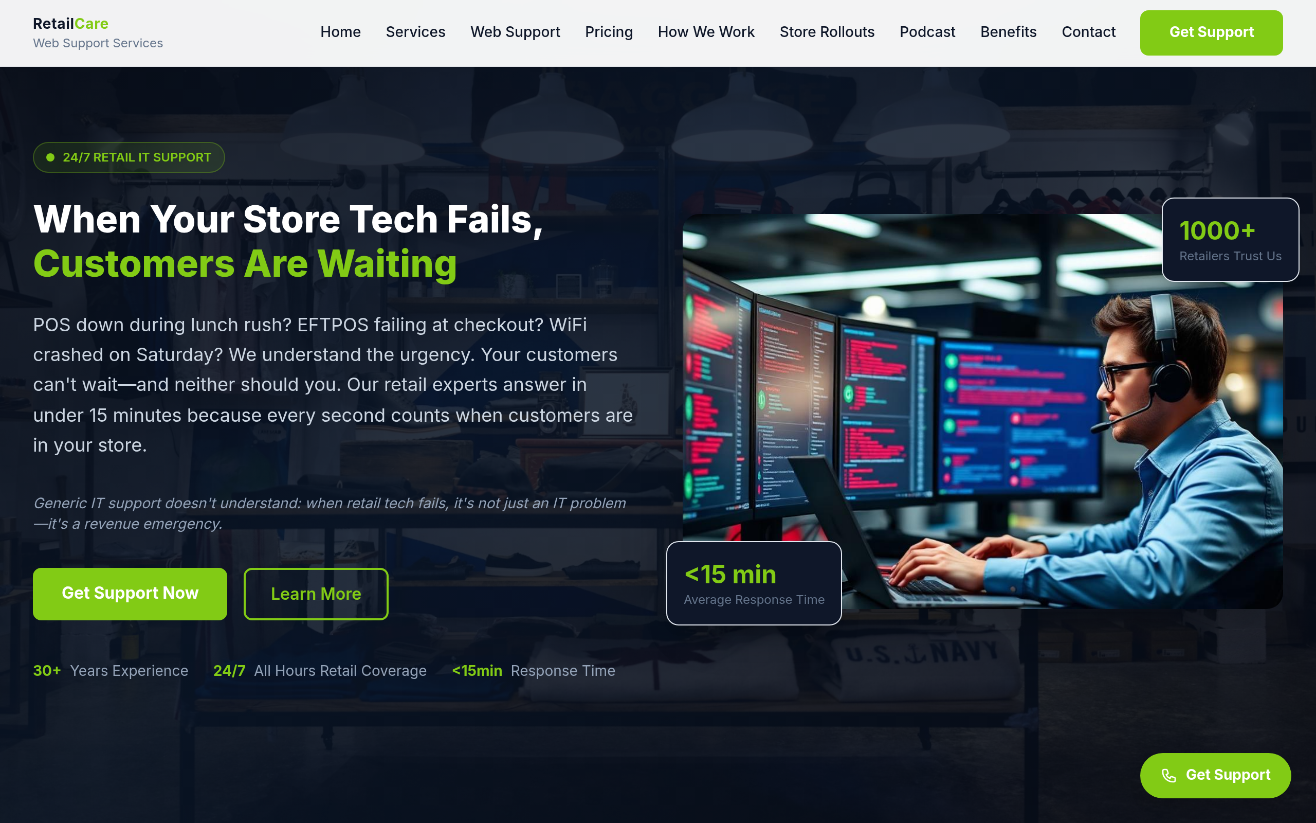 Store Support Services